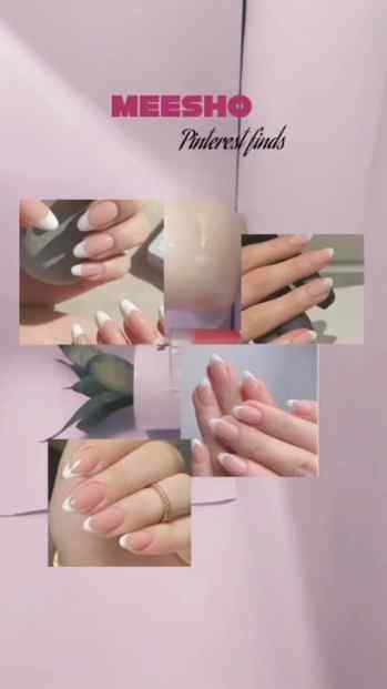 ✨ Salon-perfect nails in minutes! 💅🤍
No glue mess. No expe