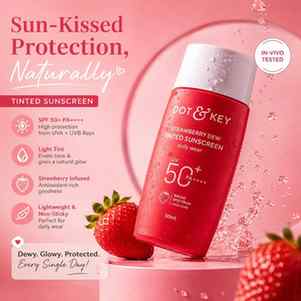 🍓☀️ Glow with confidence. Protect with every drop.
Meet you