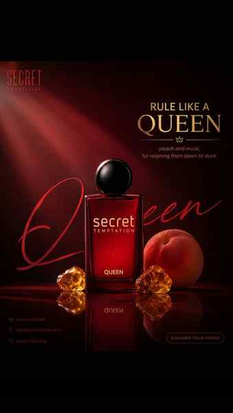 ✨ Title: Smell Like Royalty 👑 | Secret Temptation Queen Per