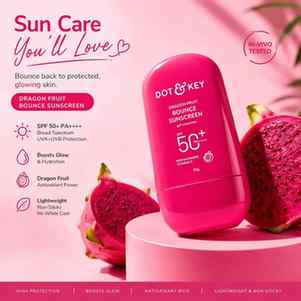 🐉💖 Bounce into every day with glowing, protected skin.
Say