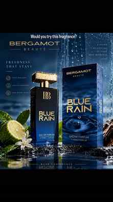 Luxury in every drop. 💙✨
Blue Rain by Bergamot Beauté bring