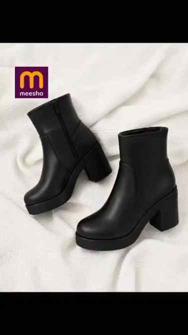 Stepping into confidence, one stylish pair at a time. 🖤✨
Th