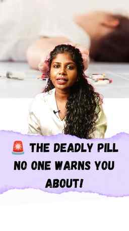 ​🚨 The Deadly Pill No One Warns You About!.
.
.
.
#drjagade