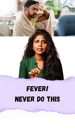 Got fever!
Don't do this mistake's.
.
.
.
.
#fever #dengue #