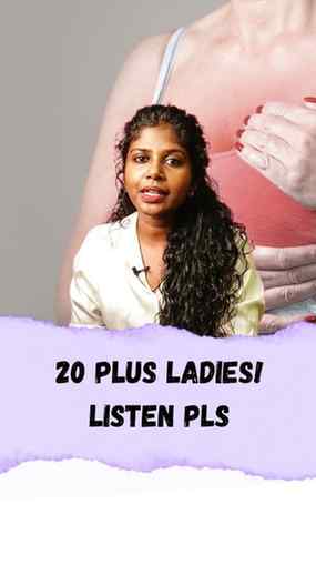 20 plus ladies. Pls listen.
 
.
.
.
.
#breastcancer #womensh