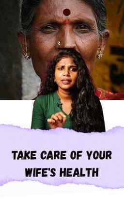 Take care of your wife's health.
.
.
.
.
#womenshealth #heal