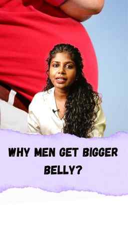 Why men get bigger belly?
.
.
.
#bellyfat #fitness #fitnessa