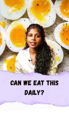 Eating one egg daily?

Healthy/ Not.
.
.
.
.
.
#drjagadeeswa