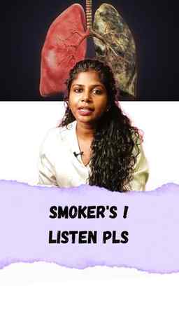 Worst symptoms of lung damage in smokers.
.
.
.
.
Do you hav