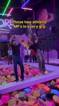 Backflip bohot easy hai, you just need crazy friends.
.
(at