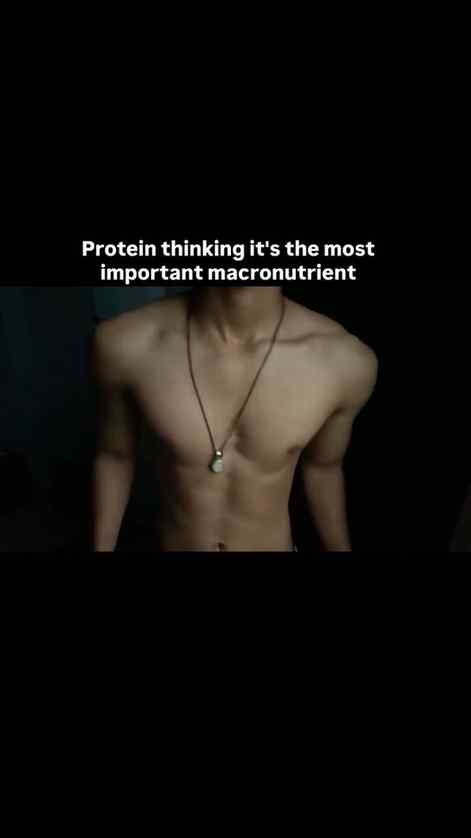 You eating carbs make you fat... Me eating carbs builds musc