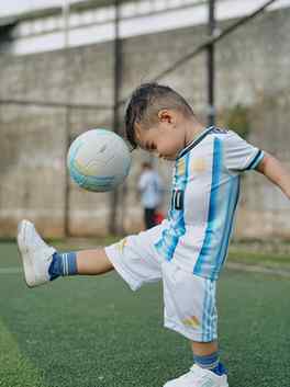 Little kicks, big dreams ⚽️
#messi #fypシ❤️💞❤️