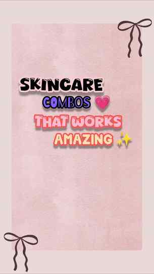 5 amazing combos that really works💗
#ugccreator #trending #