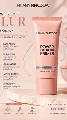 Hilaryrhoda power of blur primer 💗
#hilaryrhoda #ugccreator