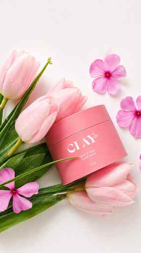 Clay co. Rice&sake sleeping mask 💗✨
#clayco #ugccreator #vi