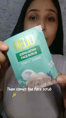 Tried the most amazing NEUD 6-Step DIY Makeover Facial Kit f