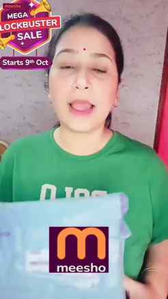 🛍️ Meesho par Mega blockbuster Sale aa rahi hai starts from