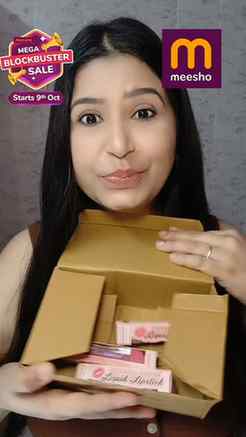 Meesho par Mega Blockbuster Sale aa rahi hai! 🛍️✨
Starting