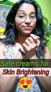 Safe creams for Skin Brightening 

✨HOW TO USE THESE CREAMS✨