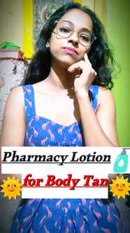 Pharmacy lotions to tackle body tan effortlessly✨🌞 
Unisex 