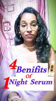 4 Benifits of 1 Night Serum 🌟🧏🏼‍♀️

If you are 25 and abo