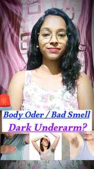 100% works on body odor
Dermat approv Roll-on

Here are two 