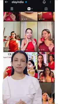 Lately, I’ve been reaching for the Olay Super Collagen Pepti