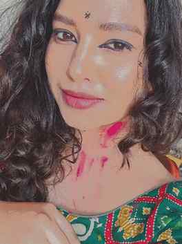 “Unapologetically me “ #trendingsong #post #holi #fyp #colou