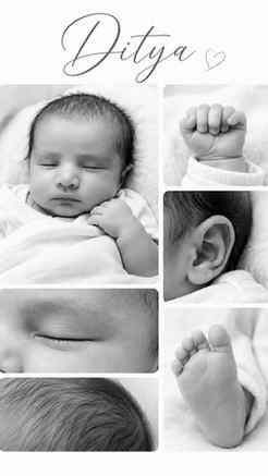Current status: Obsessing over these tiny toes and little ea