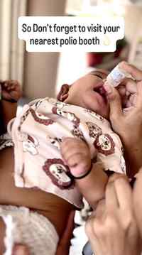 Polio🫰🏻#poliofree #nationalpolioimmunizationday #trending