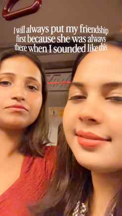 I always put my friendship first #reels #friendship #bestfri