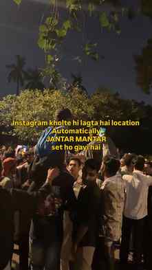 Tagda hai yaar #reels #protest #delhiprotest #protest #janta