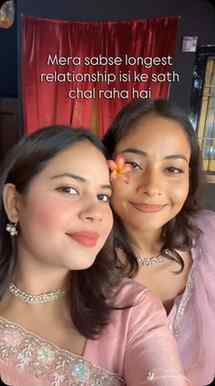 My longest relationship 🫰🏻🩷#viral #reels #bestie #friend 