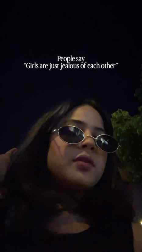 People say 🙄#reels #viral #life #besties #friend
