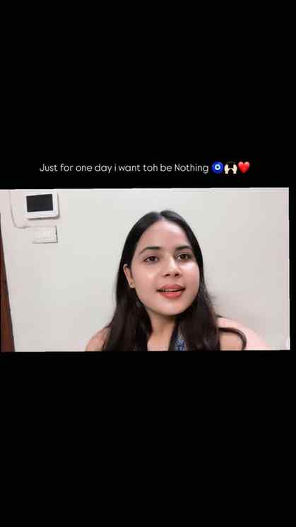 Just for one day i want to be nothing 🧿❤️#viral #reels #lif