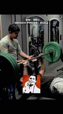 80kg📈
.
.
.
#gymmotivation #gymcontent #gymmemes…