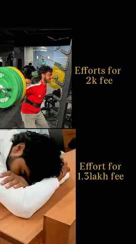 Efforts matter💀
.
.
.
#gymmotivation #gymcontent #gymmemes…