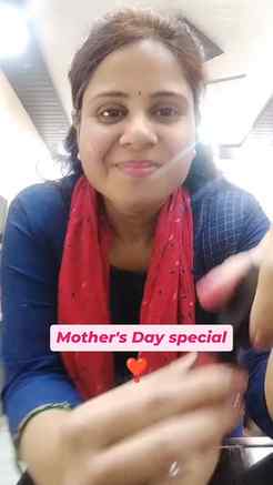 This Mother’s Day, I made this little memory with my son for