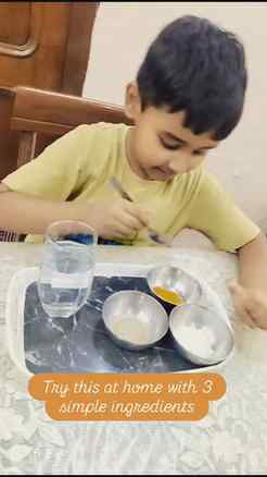 Mommies...time for some interesting and easy science experim