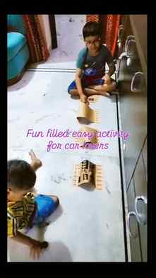 Who knew a few paper sheets could create so much excitement?