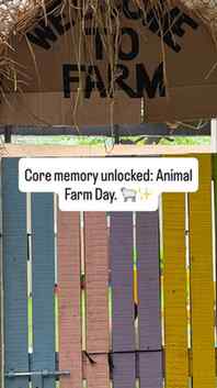 🌾🐄 A day filled with curiosity, laughter, and hands-on lea