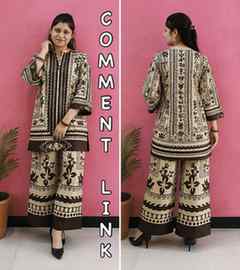 ✨ Elegant Ethnic Vibes ✨
Comfort meets style with this beaut