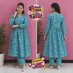 ✨ Simple, Elegant & Budget Friendly Kurta Set 💛
Aaj ka fas