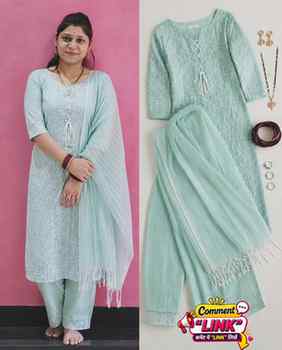 ✨Budget Friendly Kurta Set 💛
Aaj ka fashion find 😍
Aisa