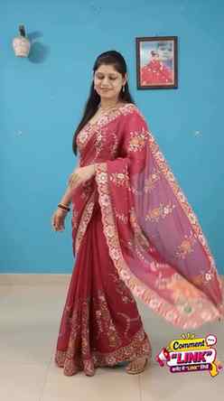Karwachauth Special Mirror Work Sarees From @myntra 

Commen