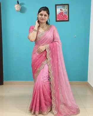 Saree💕 Comment Link