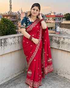 Peacock 🦚 Design Saree From @meeshoapp
Comment LINK