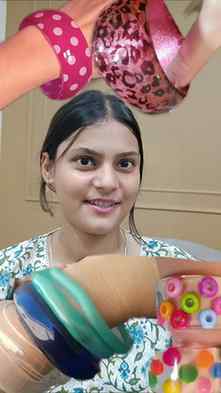 DIY Resin Bangles ✨
I was not expecting this❌😂

#DIY #Bangl