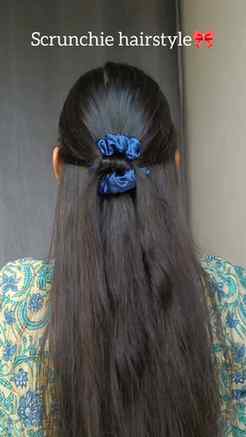 Scrunchie hairstyle🎀
You need to spice up your basic scrunc