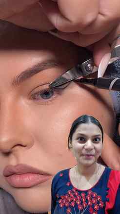 Nail cutter eyeliner hack🥲

#reelitfeelit #recreation #make